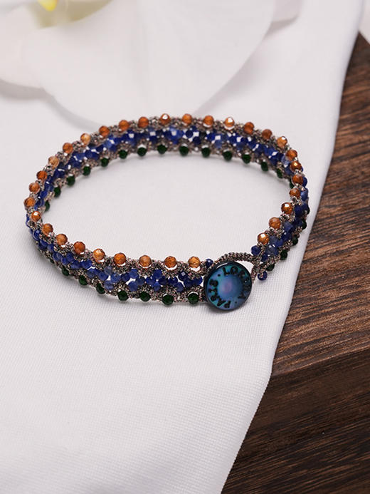 订购8周到｜Lorina Balteanu-LINDA-坦桑石 手链［法国设计师］ 商品图1