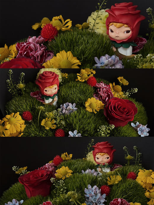 2025圣诞节鲜花-柏林初雪 商品图2