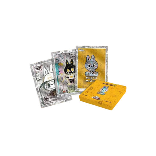 Topps Chrome XLabubu 十周年收藏卡 商品图0