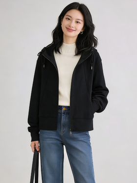 臣禾轻氧卫衣 连帽休闲外套JZ244090475