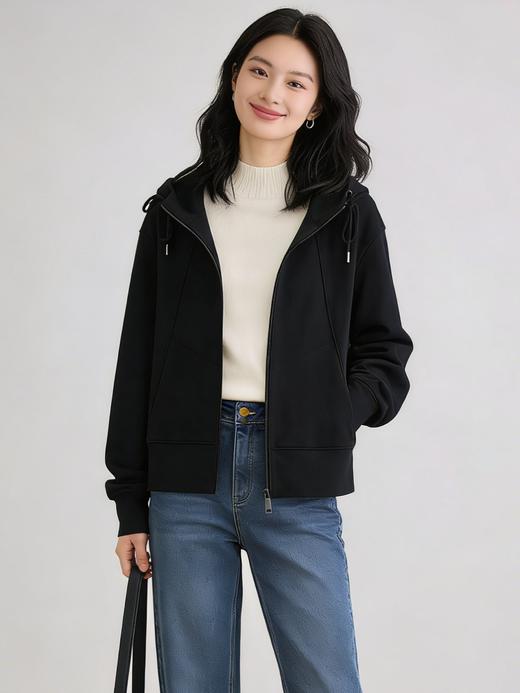 臣禾轻氧卫衣 连帽休闲外套JZ244090475 商品图0