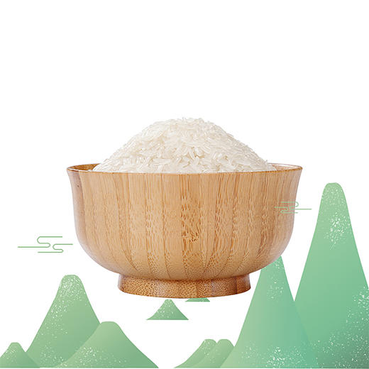 【严选】京山软香米色泽清透饱满鲜嫩软糯可口香味馥郁 禾硕果京山软香米5kg   （厂家直发） 商品图3