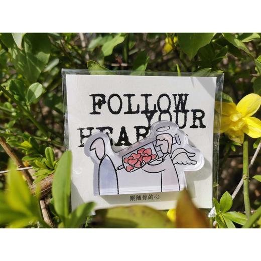 锦江丨七点Ber丨亚克力冰箱贴 商品图3