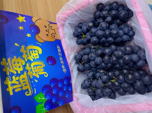 小箱蓝莓葡萄一箱 商品图0