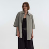 OkeeMood 24SS 宽松廓形短袖衬衫 商品缩略图0