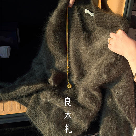 【预售7天】良木礼山羊绒上衣（Q2592665） 商品图5