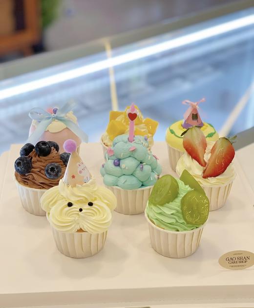 杯子蛋糕「8个装」 商品图0