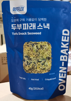 GUTFLEX두부 파래 스낵 40g