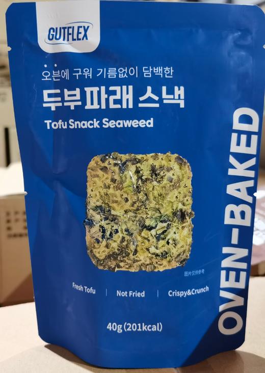 GUTFLEX두부 파래 스낵 40g 商品图0