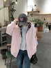 女王节抢购价-不支持退【自营】🔥🔥加绒厚款【内里颗粒绒】宽松大版（内里拼格子）连帽休闲卫衣拉链外套-喜出 商品缩略图3