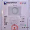 派瑞翡翠 翡翠手镯 糯种 春彩 商品缩略图4