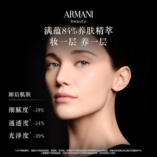 阿玛尼 全新黑钥匙至臻奢护精萃粉底液30ml 持妆养肤 商品图3