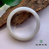 派瑞翡翠 翡翠手镯 糯种 白色 商品缩略图1