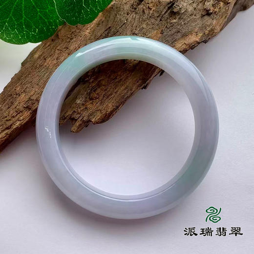 派瑞翡翠 翡翠手镯 糯种 绿色 商品图1
