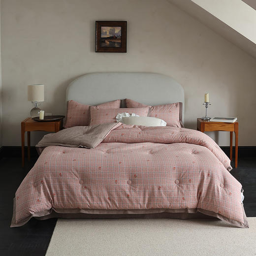 【限时秒杀】自然醒A类抗菌/原麻皱皱纱可水洗懒人被春秋被冬被MDL（不参与优惠券） 商品图13