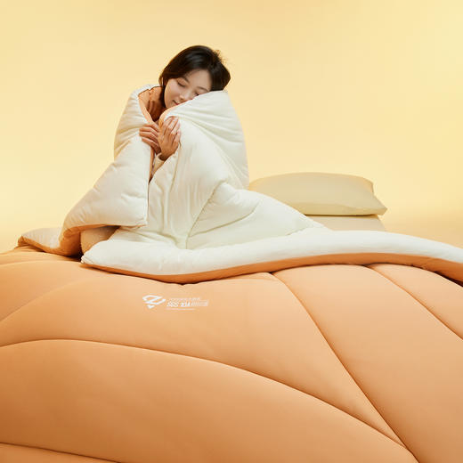 【换季出清】自然醒10A中科抗菌深睡云朵被子被芯MDL 商品图5