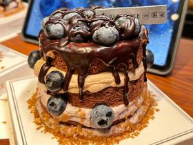 黑巧蓝莓大满贯