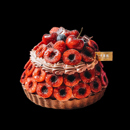 智利车厘子海盐奶盖派 商品图0