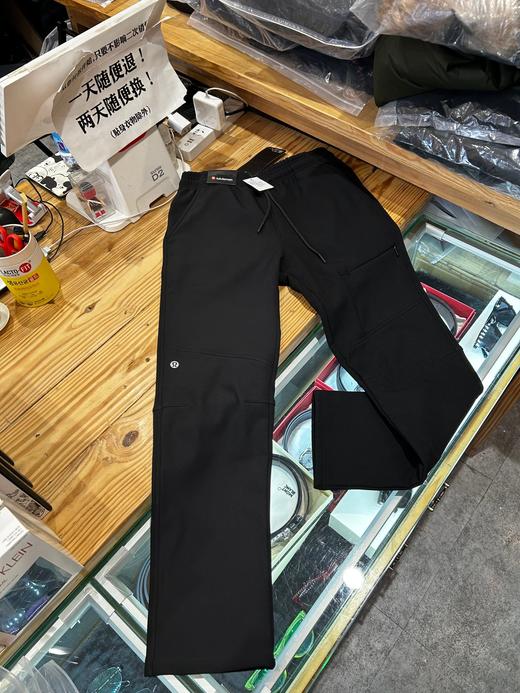 lulu lemon男士户外加绒长裤 奥粒绒立体剪裁 商品图1