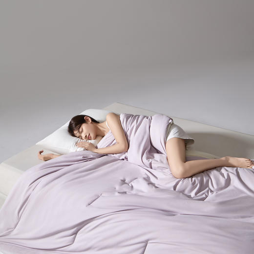 【换季出清】自然醒7A吸湿发热抗菌子母被被子被芯MDL 商品图8