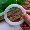 派瑞翡翠 翡翠手镯 糯种 绿色 商品缩略图3
