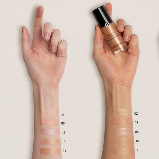 阿玛尼 Armani Fluid Sheer光影底妆修颜腮红液体高光 商品图4