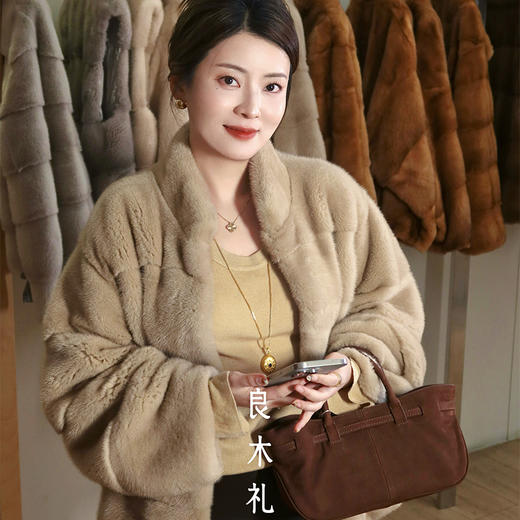 【预售7天】良木礼水貂外套（D251102765） 商品图2