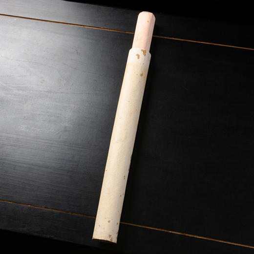 70年代朱磦色洒金蜡笺（一卷7张） 商品图0