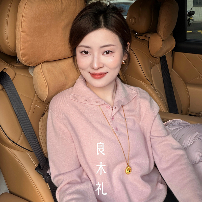 【特价不退换】【预售7天】良木礼山羊绒上衣（D1201472）