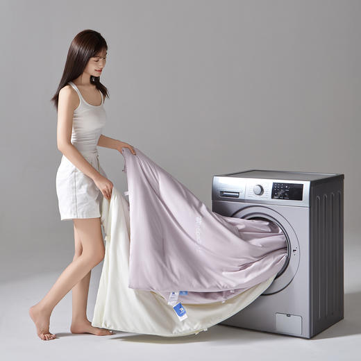 【换季出清】自然醒7A吸湿发热抗菌子母被被子被芯MDL 商品图10