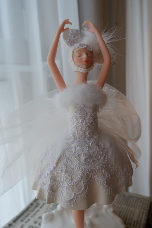 郭玲《白天鹅》然女孩 商品图3