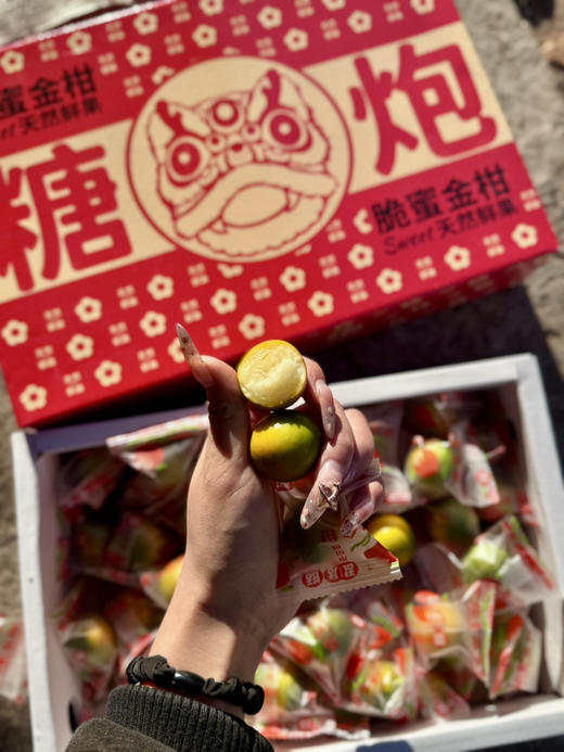 脆蜜金桔 甜金桔 商品图5