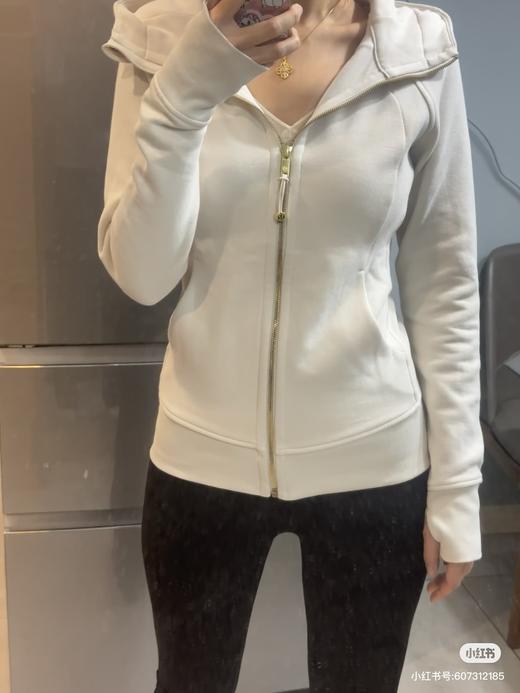无折扣 LULU Scuba2025秋冬新款拉绒*女士拉链连帽衫 商品图9