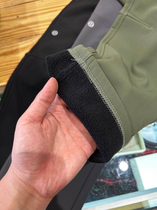 lulu lemon男士户外加绒长裤 奥粒绒立体剪裁 商品图4