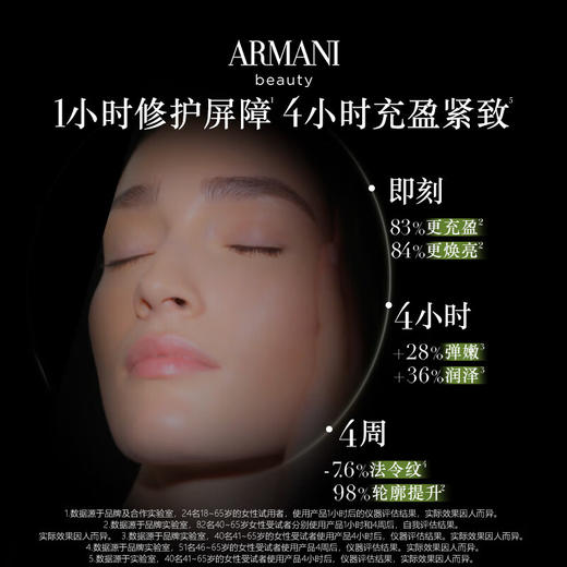 阿玛尼 黑曜石至臻奂颜面霜50ml 干皮挚爱 滋润补水 紧致 商品图1