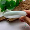 派瑞翡翠 翡翠手镯 糯种 浅绿色 商品缩略图2