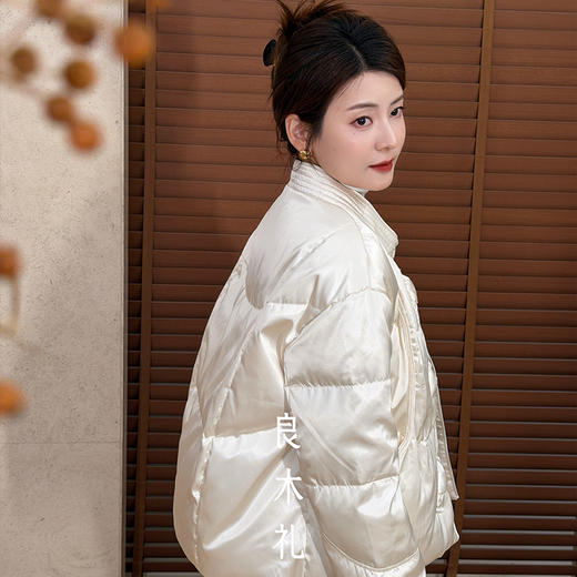 【预售7天】良木礼水貂鹅绒服（3455） 商品图6