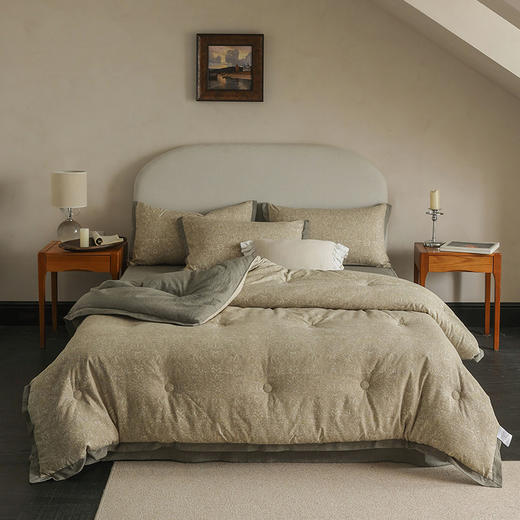 【限时秒杀】自然醒A类抗菌/原麻皱皱纱可水洗懒人被春秋被冬被MDL（不参与优惠券） 商品图14