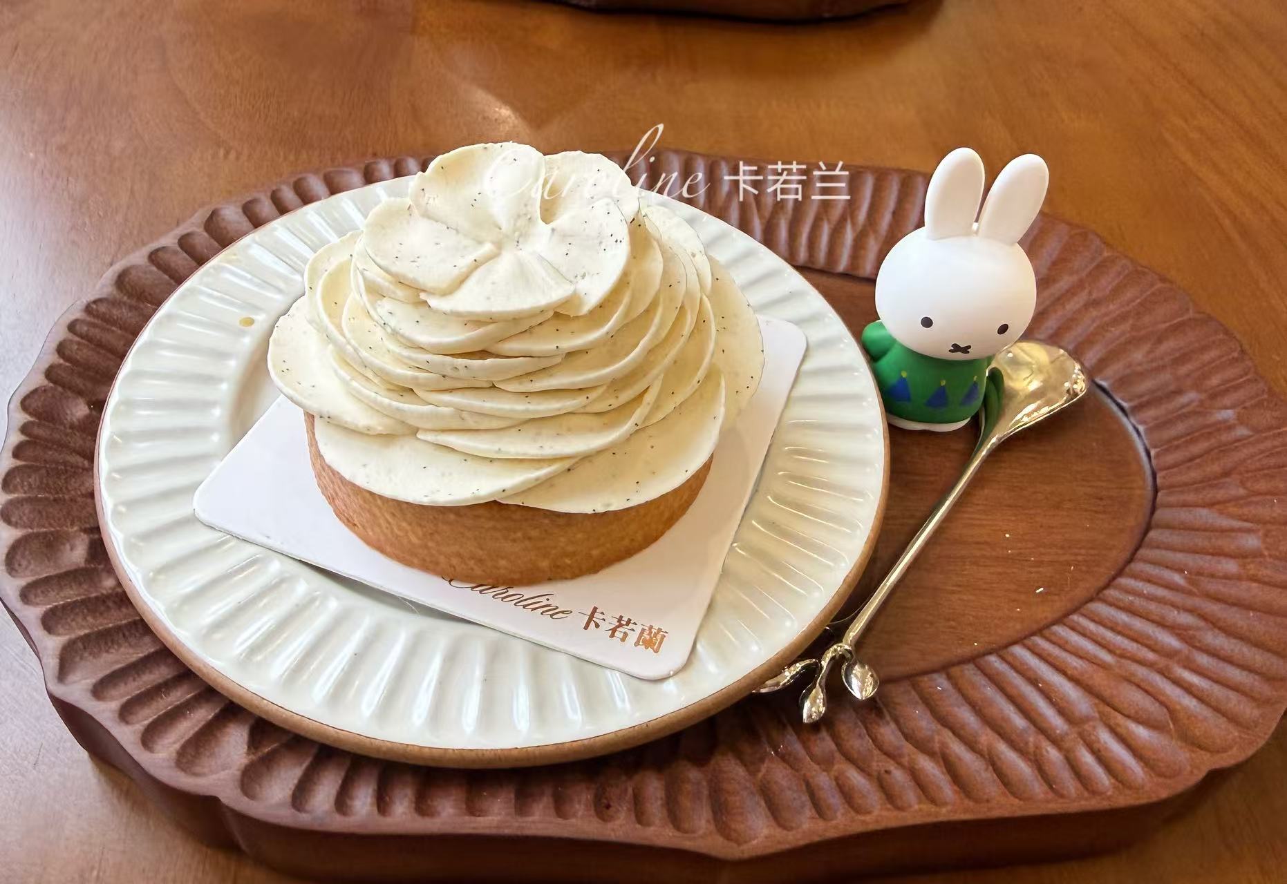 单人份小甜点/大溪地香草塔