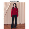 玛克门店发货：MAXRIENY安可拉红套头针织衫(货号:MF86SW512) 商品缩略图0
