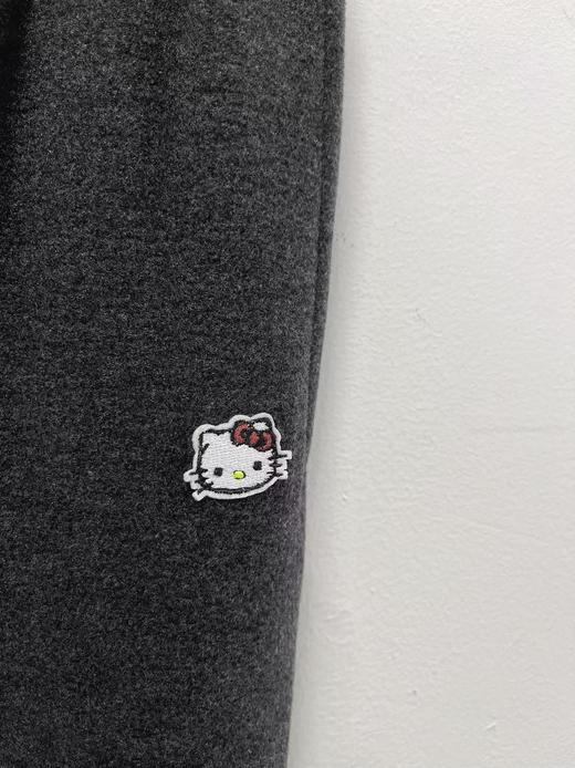 12.12【清仓】软糯软糯可爱猫休闲徳绒裤-喜出 商品图2