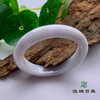 派瑞翡翠 翡翠手镯 糯种 浅绿色 商品缩略图0