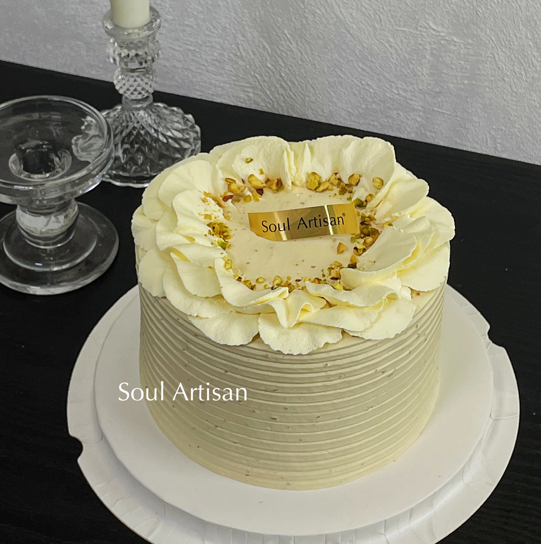 玄米柚子奶冻蛋糕