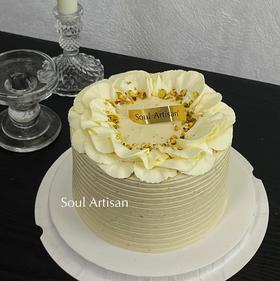 玄米柚子奶冻蛋糕