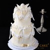 1027CAKE | 复古法式蛋糕  小天使（图为6寸加高+4寸加高） 商品缩略图0
