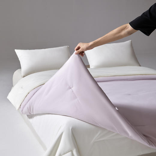 【换季出清】自然醒7A吸湿发热抗菌子母被被子被芯MDL 商品图12