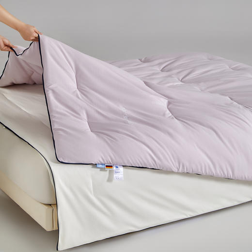 【换季出清】自然醒7A吸湿发热抗菌子母被被子被芯MDL 商品图2