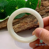 派瑞翡翠 翡翠手镯 糯种 绿色 商品缩略图3