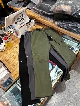 lulu lemon男士户外加绒长裤 奥粒绒立体剪裁