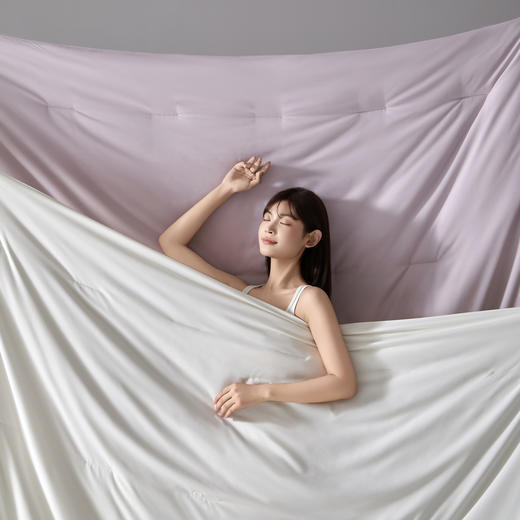 【换季出清】自然醒7A吸湿发热抗菌子母被被子被芯MDL 商品图5